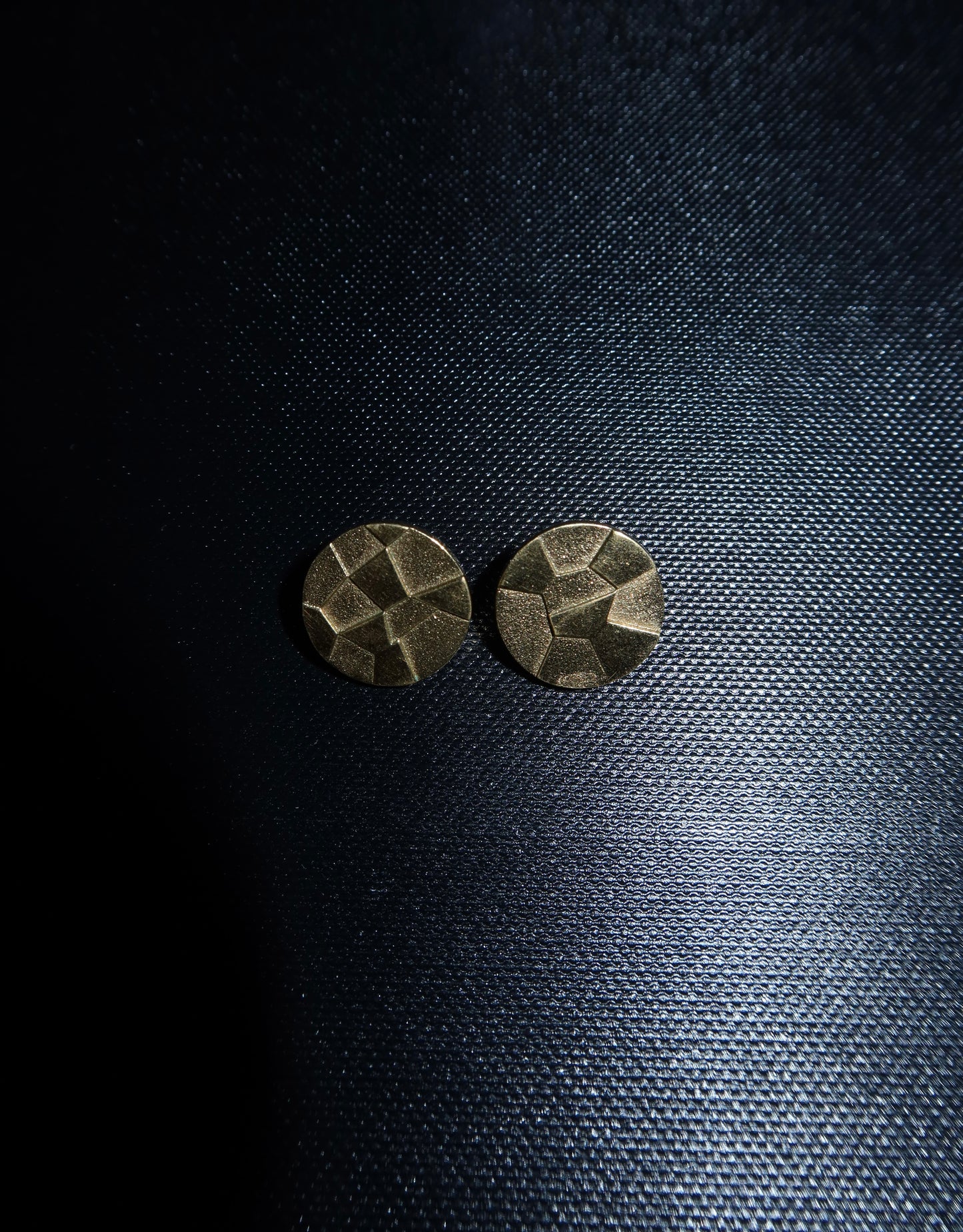 AUTENTIQ EARRINGS GOLD PLATED 24K