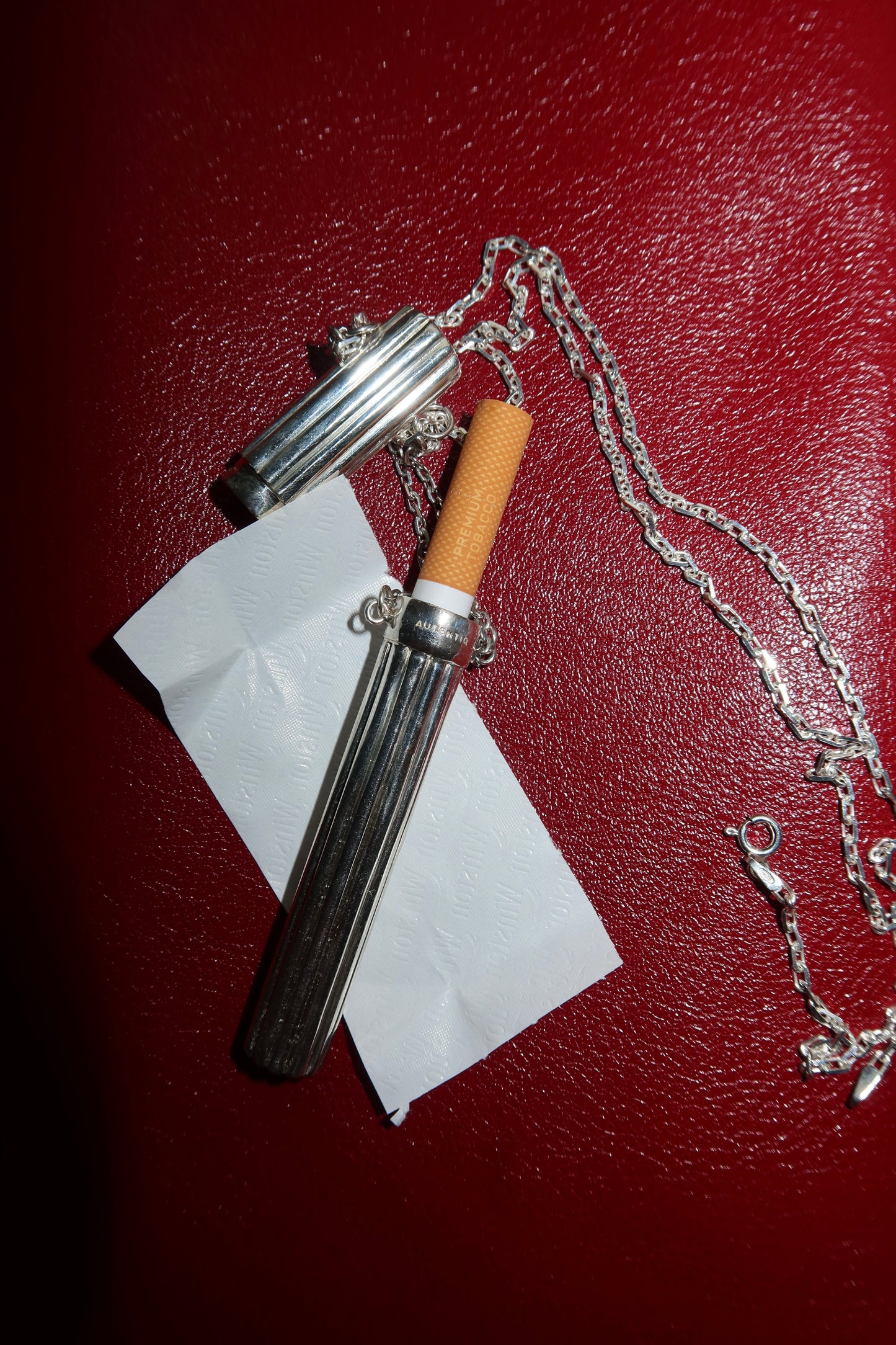 Metal cig or love letter case