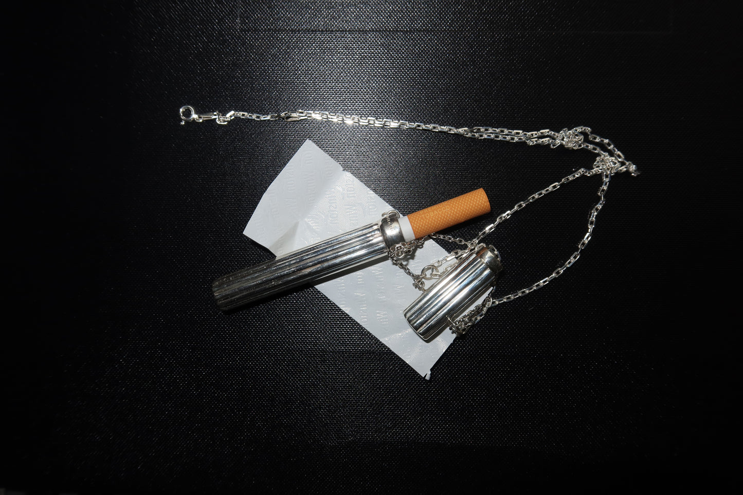 Sig or love letter case in silver 925