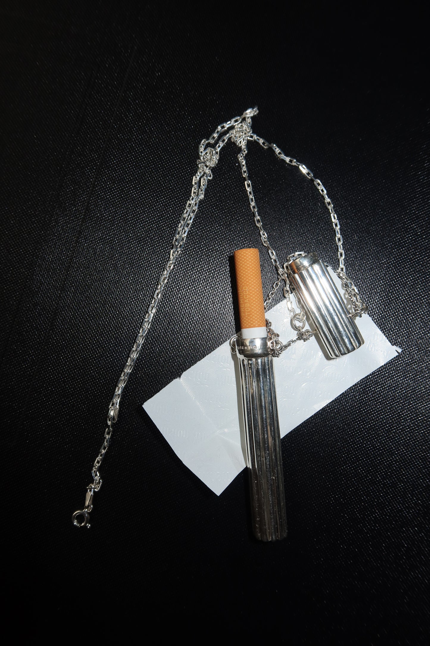 Sig or love letter case in silver 925