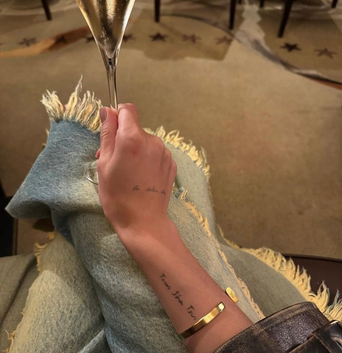 Bracelet gold plated 24K