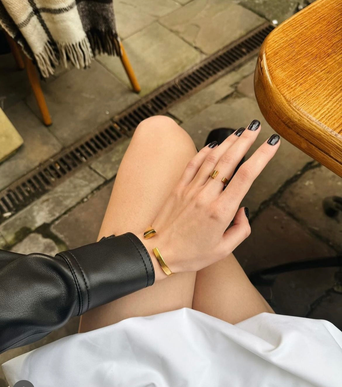 Bracelet gold plated 24K