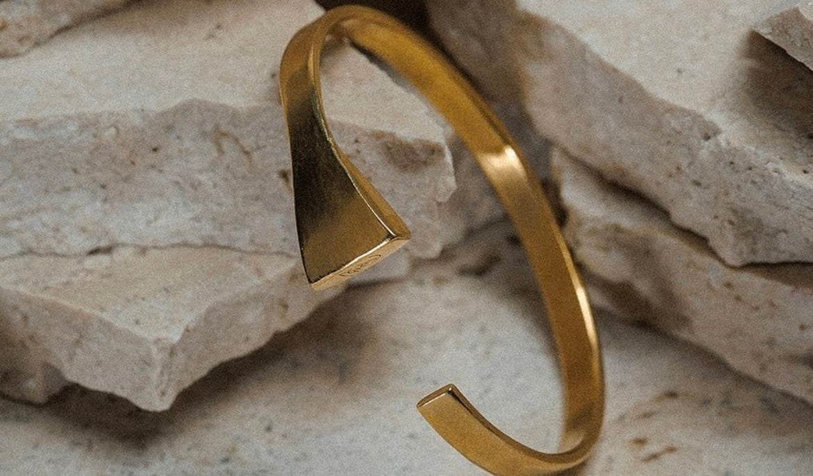 Bracelet gold plated 24K