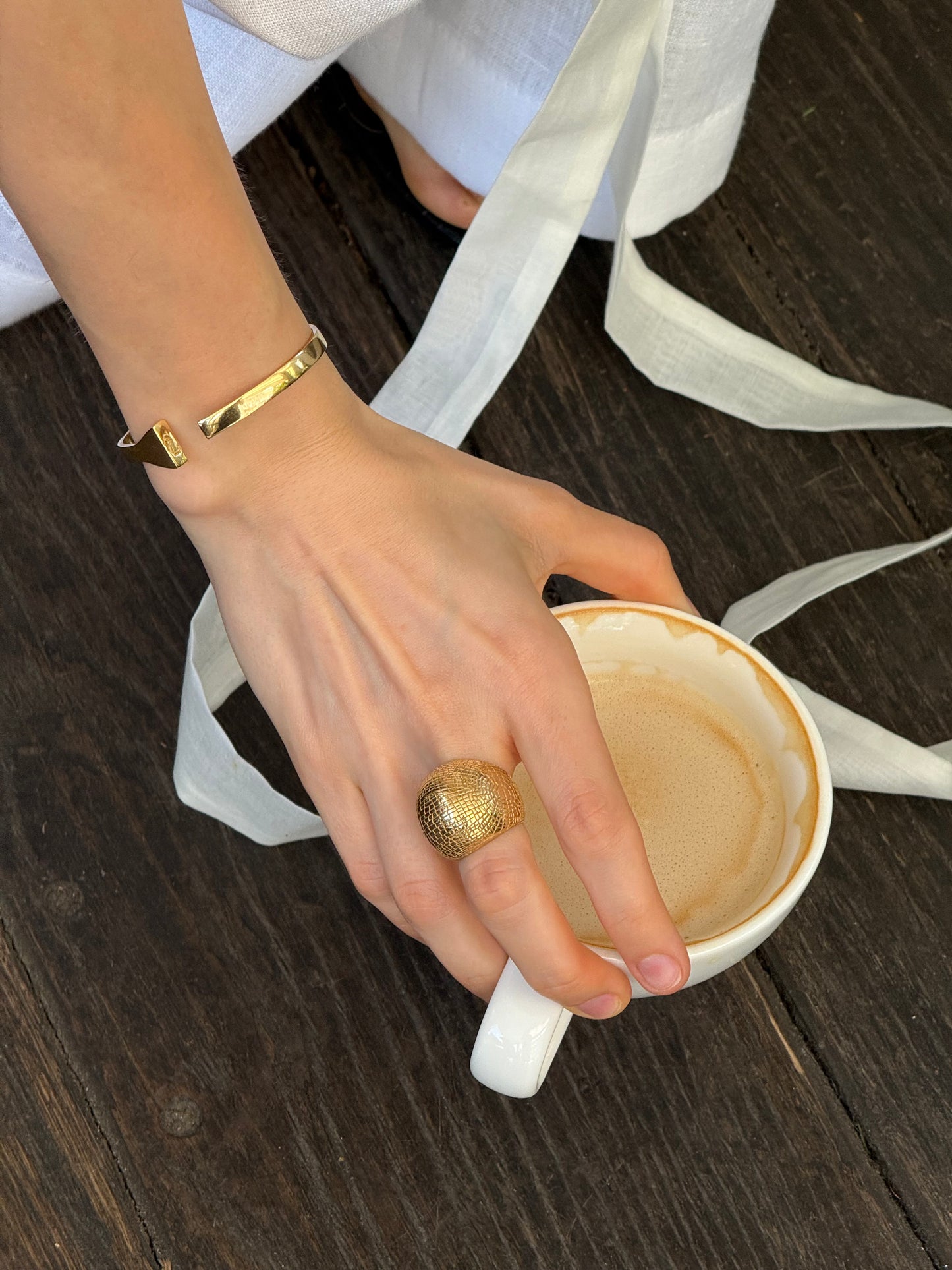 Bracelet gold plated 24K