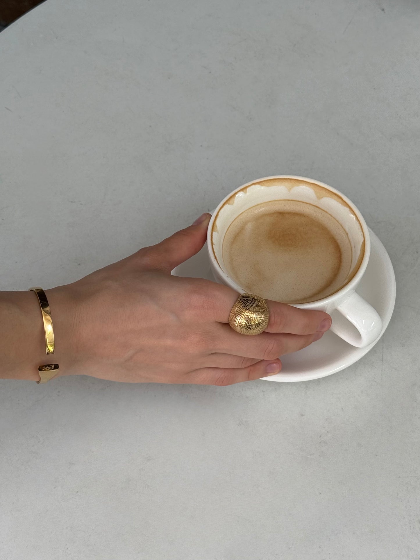 Bracelet gold plated 24K