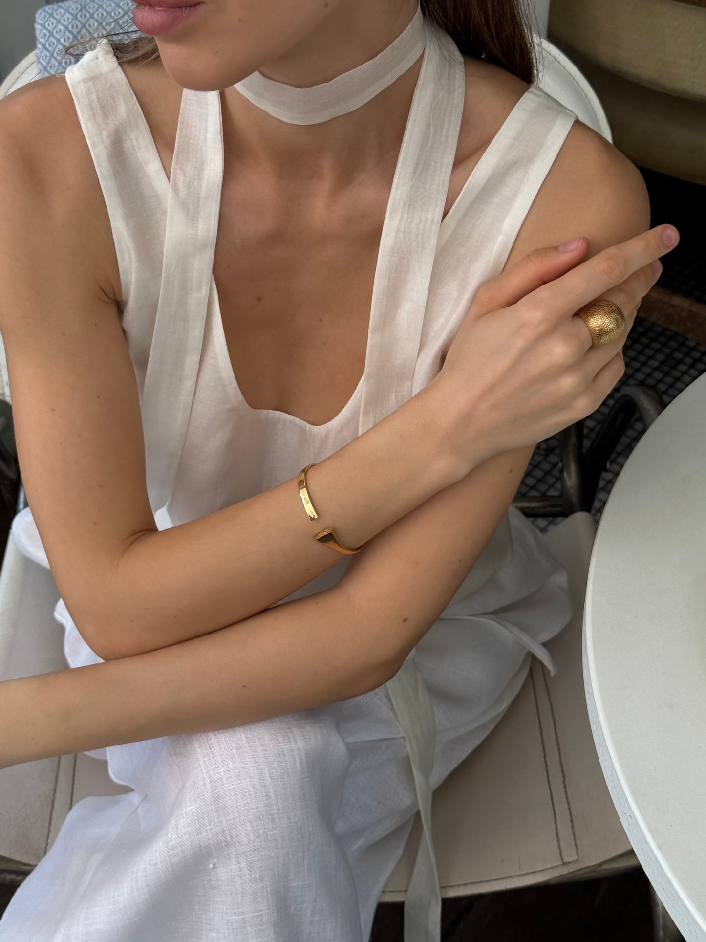 Bracelet gold plated 24K