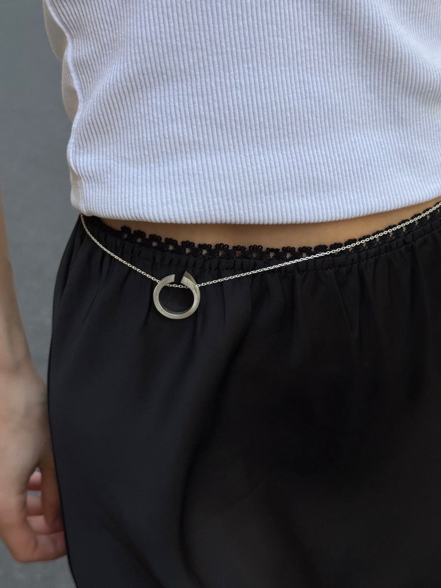 EVERLAST SILVER PENDANT