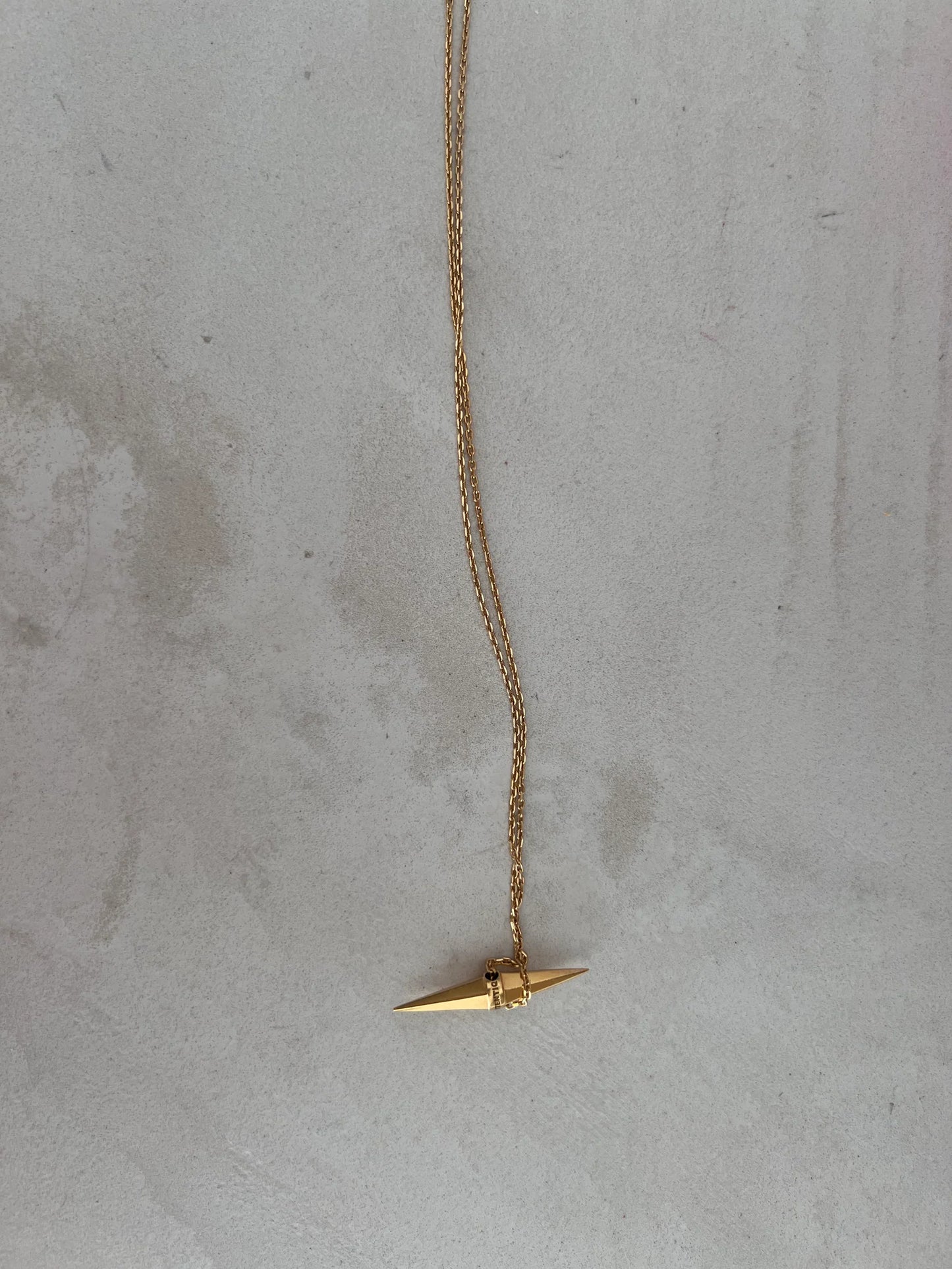 Pendant Balance gold plated