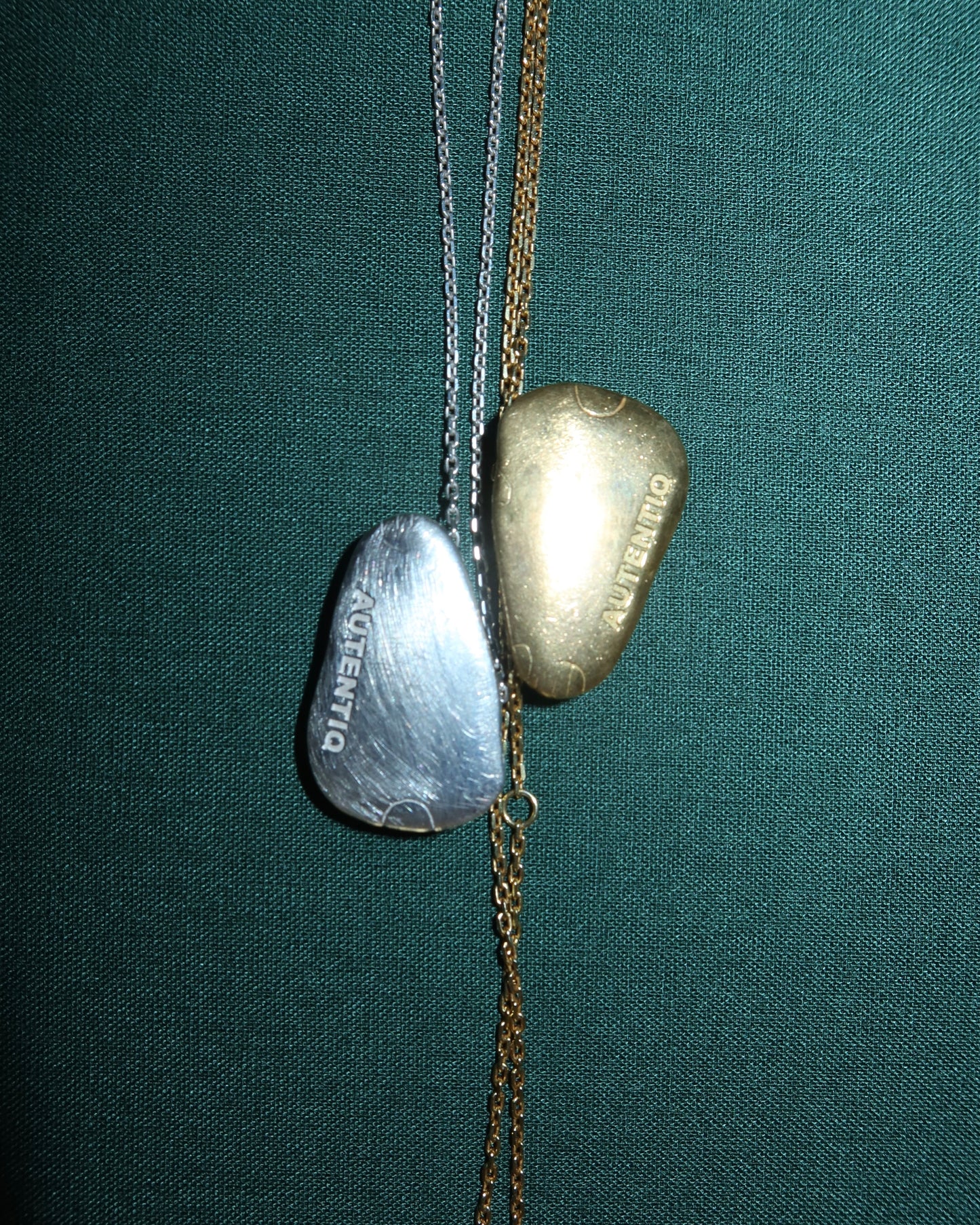 Pendant Volition in silver