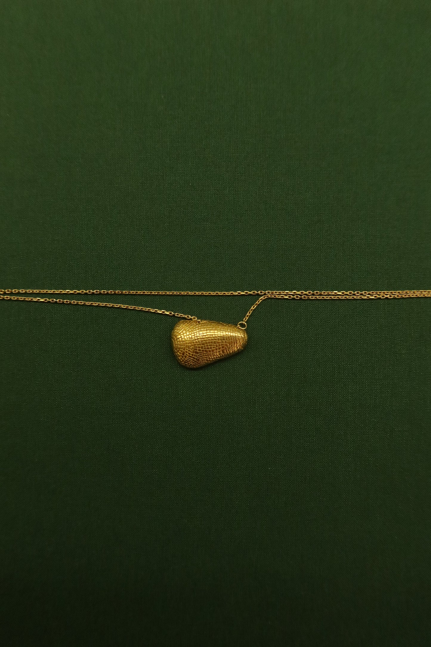 Pendant Volition gold plated