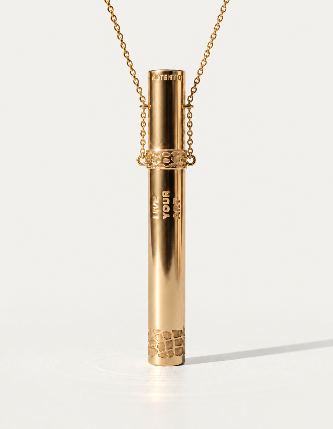Сig case (brass + silver)