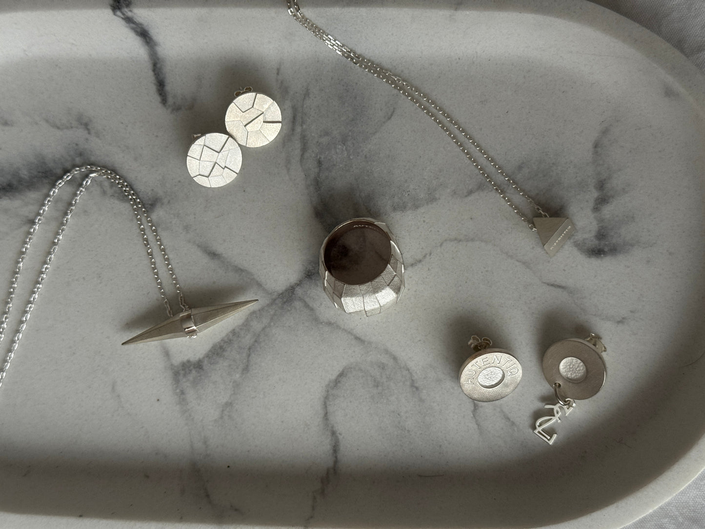 RING AUTENTIQ IN SILVER