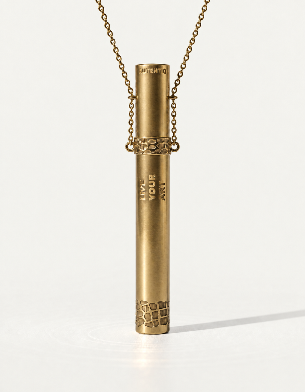 Сig case (brass + silver)