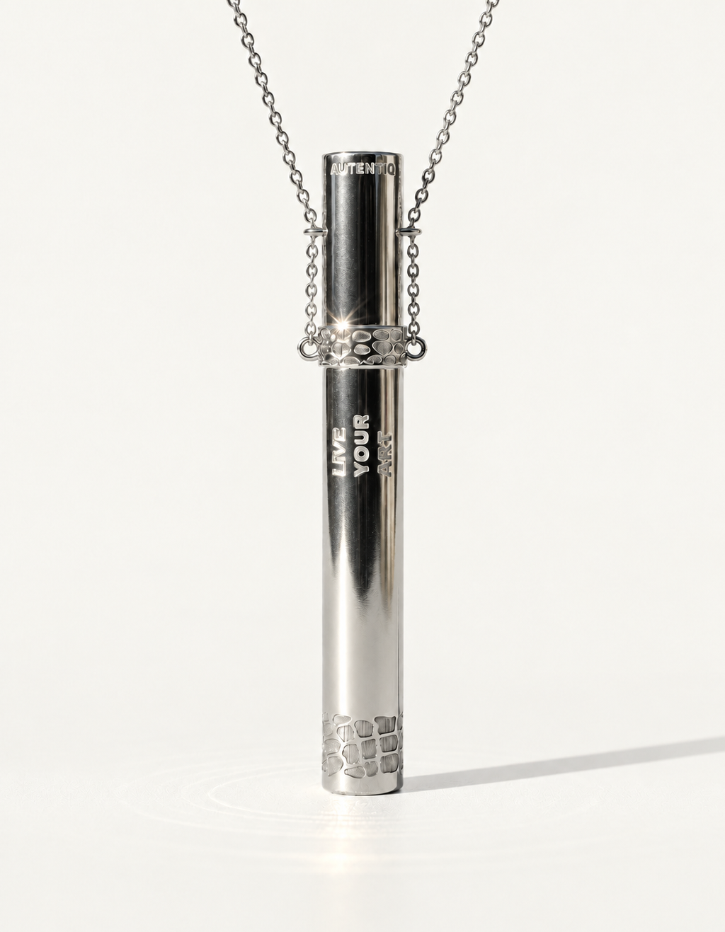 Сig case (brass + silver)