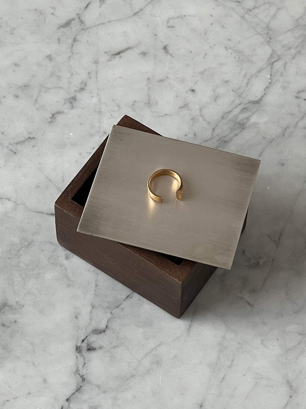 Ring Everlast gold plated