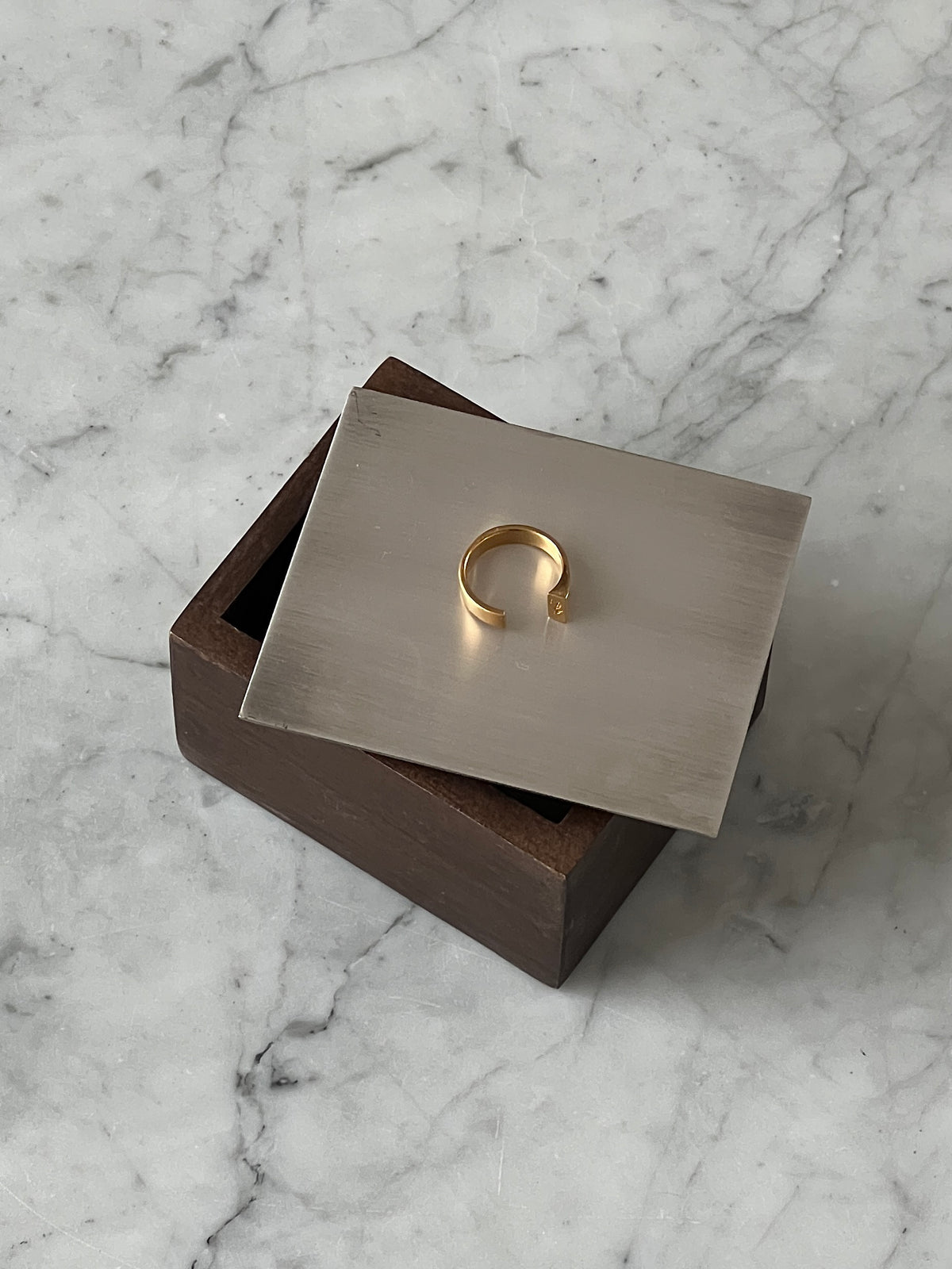 Ring Everlast gold plated