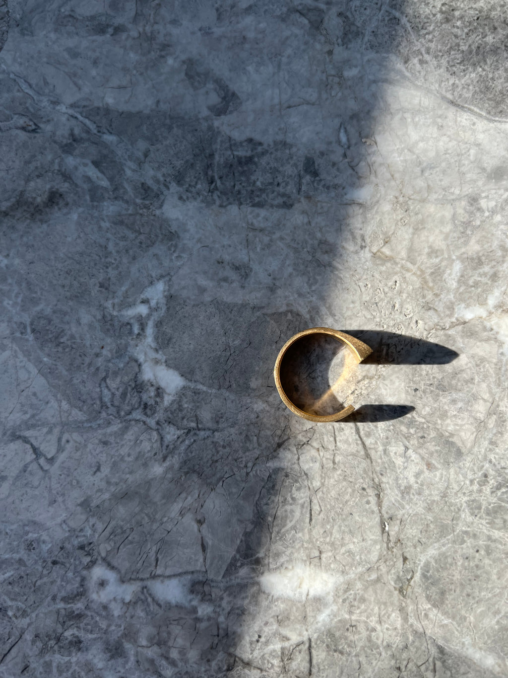 Ring Everlast gold plated
