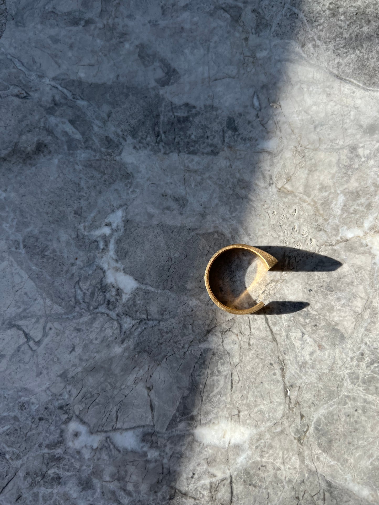 Ring EVERLAST gold plated 24K
