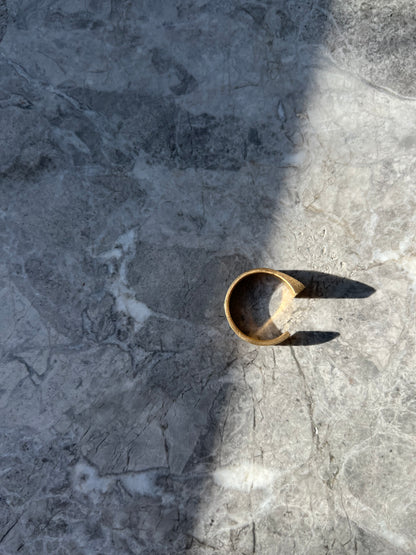 Ring EVERLAST gold plated 24K