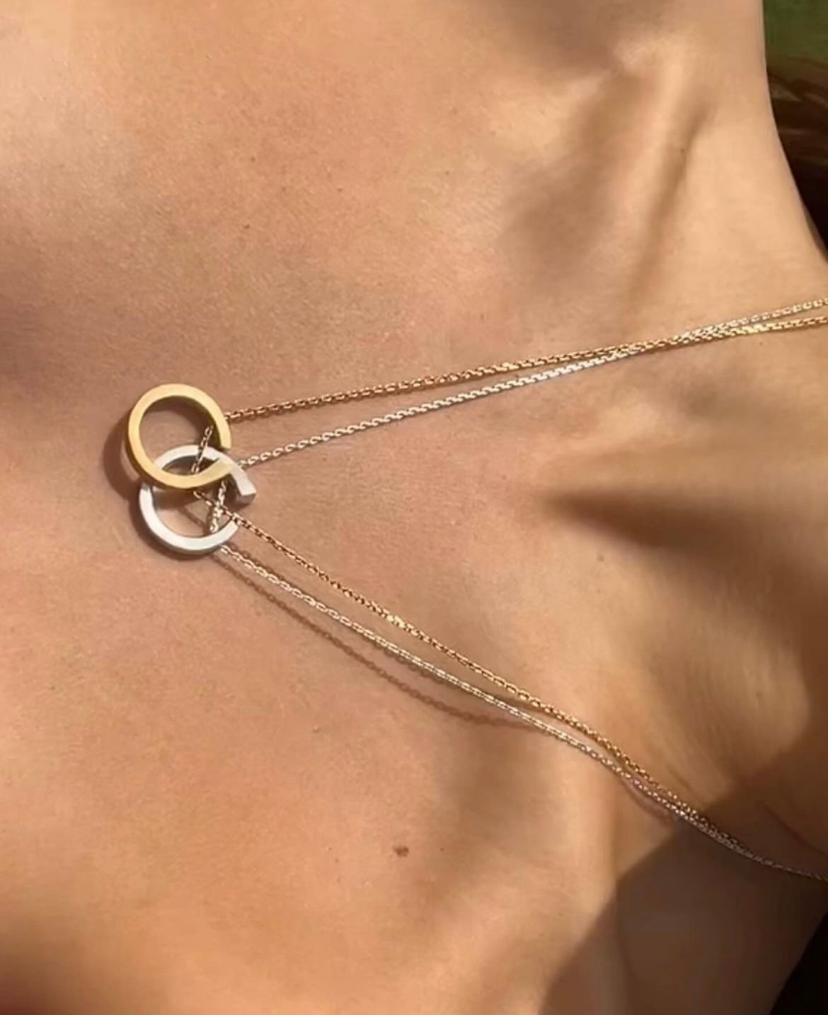Basic pendant in silver
