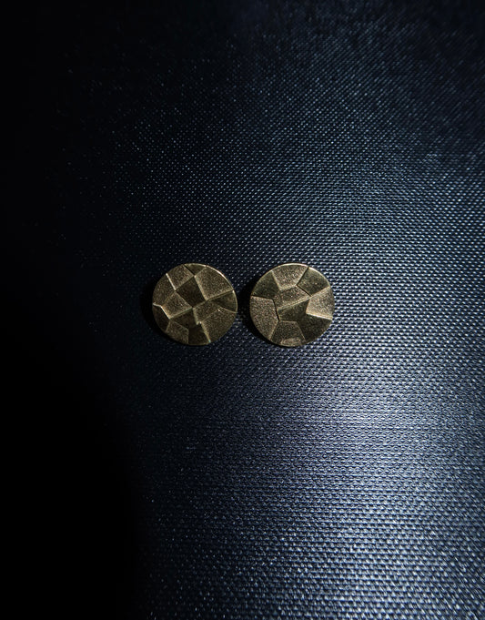 AUTENTIQ EARRINGS GOLD PLATED 24K