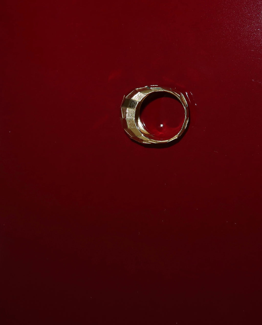 Ring Autentiq gold plated