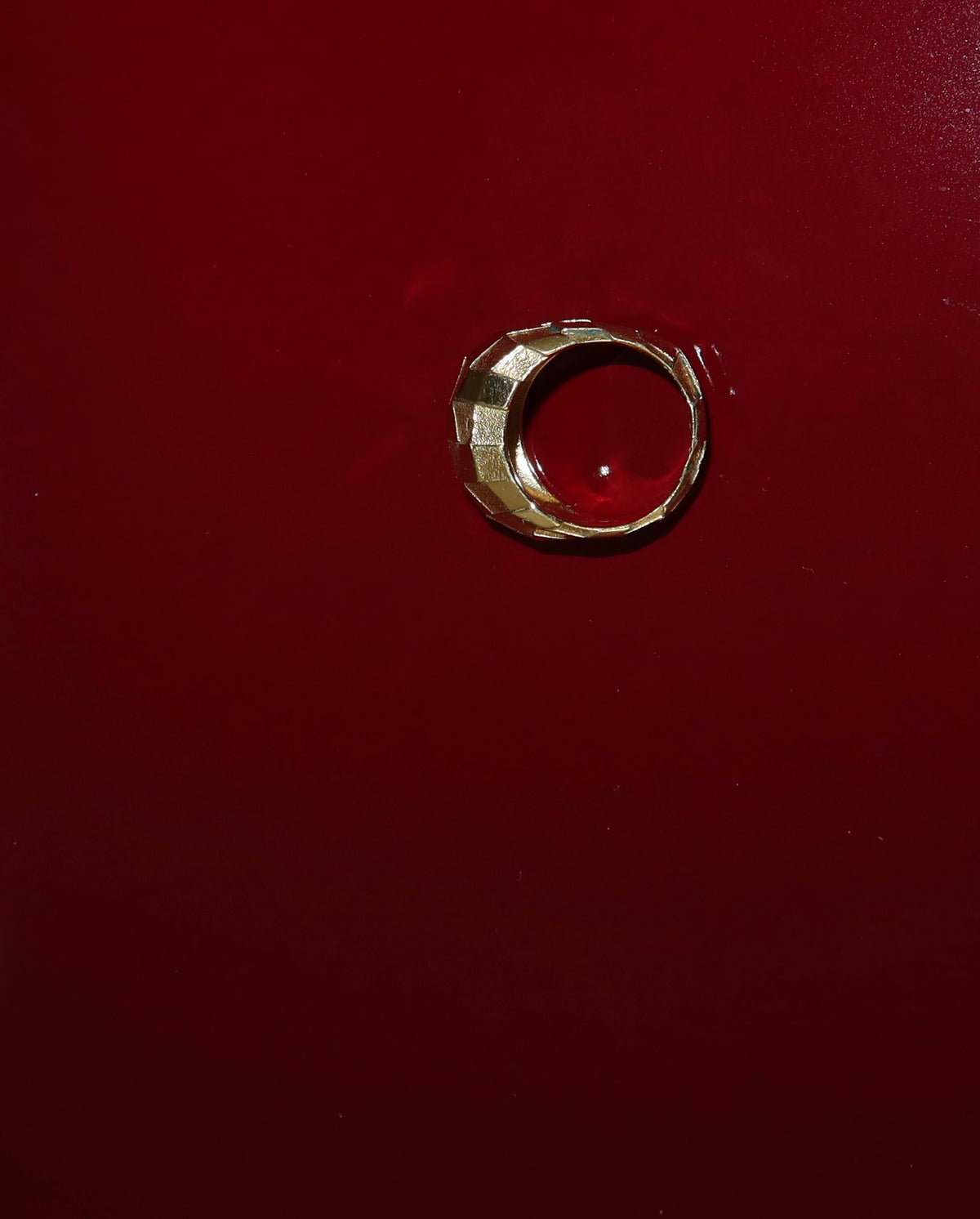 Ring Autentiq gold plated