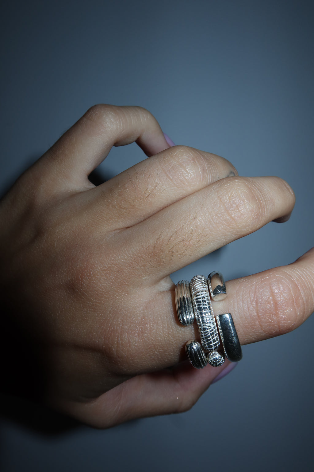 Essence Revealed. Ring 1 in silver