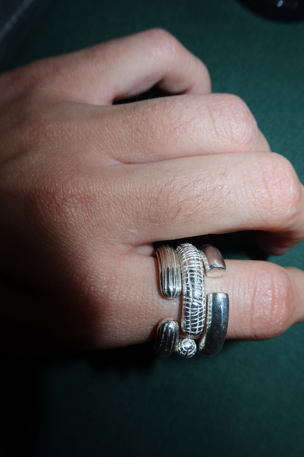 Essence Revealed. Ring 1 in silver
