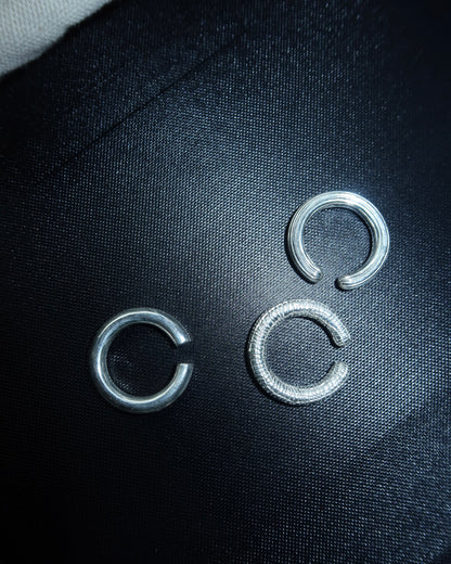 Essence Revealed. Ring 3 in silver
