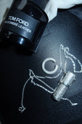 Perfume case in silver 925