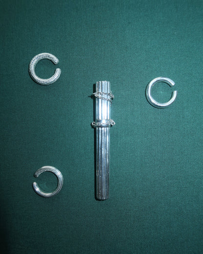 Essence Revealed. Ring 3 in silver