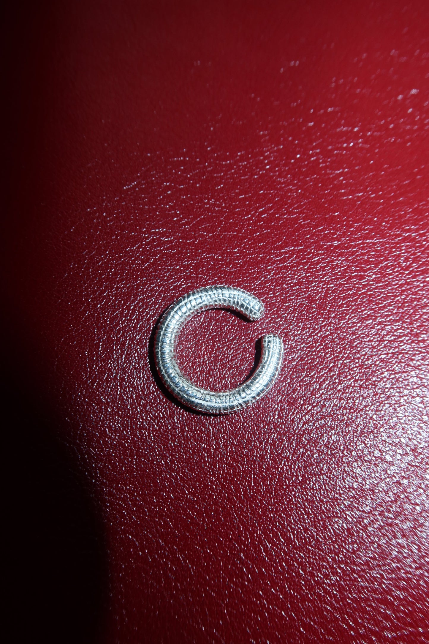 Essence Revealed. Ring 3 in silver