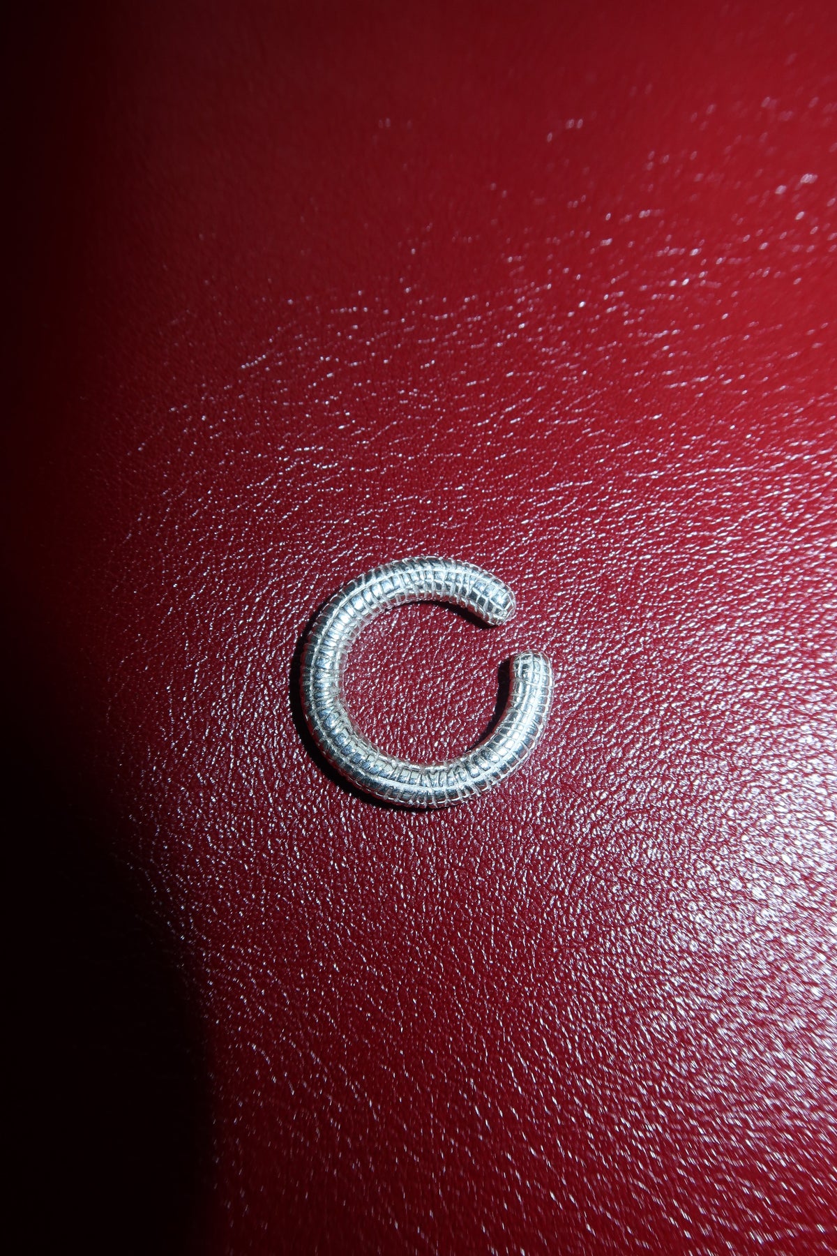 Essence Revealed. Ring 3 in silver