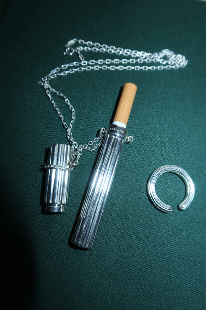 Sig or love letter case in silver 925