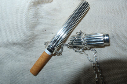 Sig or love letter case in silver 925