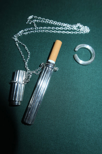 Sig or love letter case in silver 925