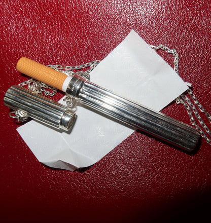 Sig or love letter case in silver 925