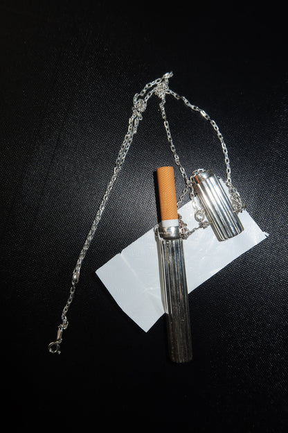 Sig or love letter case in silver 925