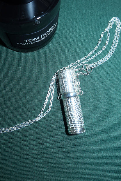 Perfume case in silver 925