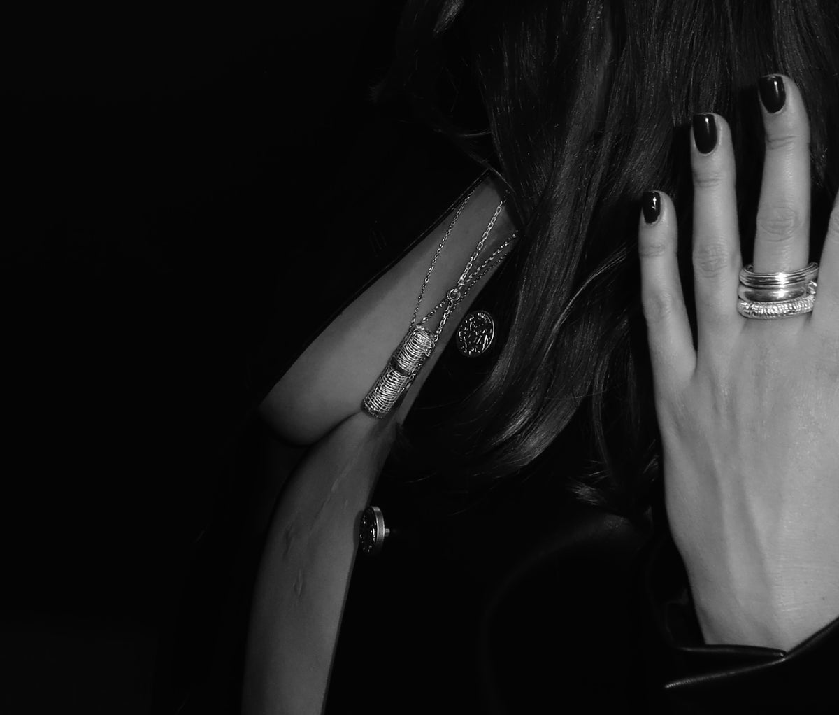 Essence Revealed. Ring 3 in silver