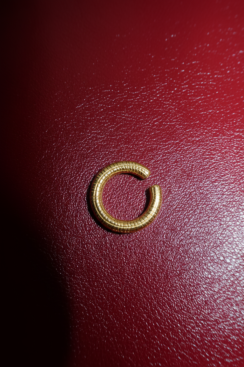 Essence Revealed. Ring 3 gold plated