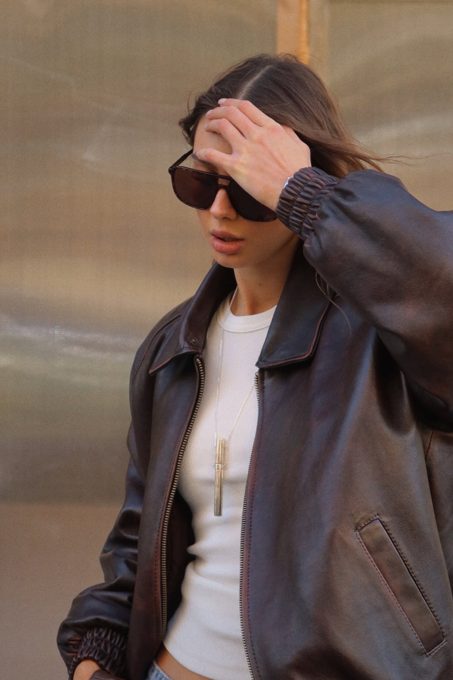 Sig or love letter case in silver 925