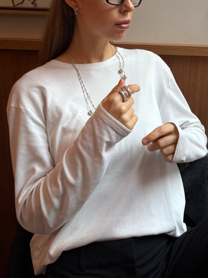 Essence Revealed. Ring 3 in silver