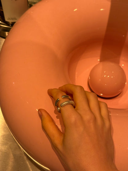 Essence Revealed. Ring 3 in silver