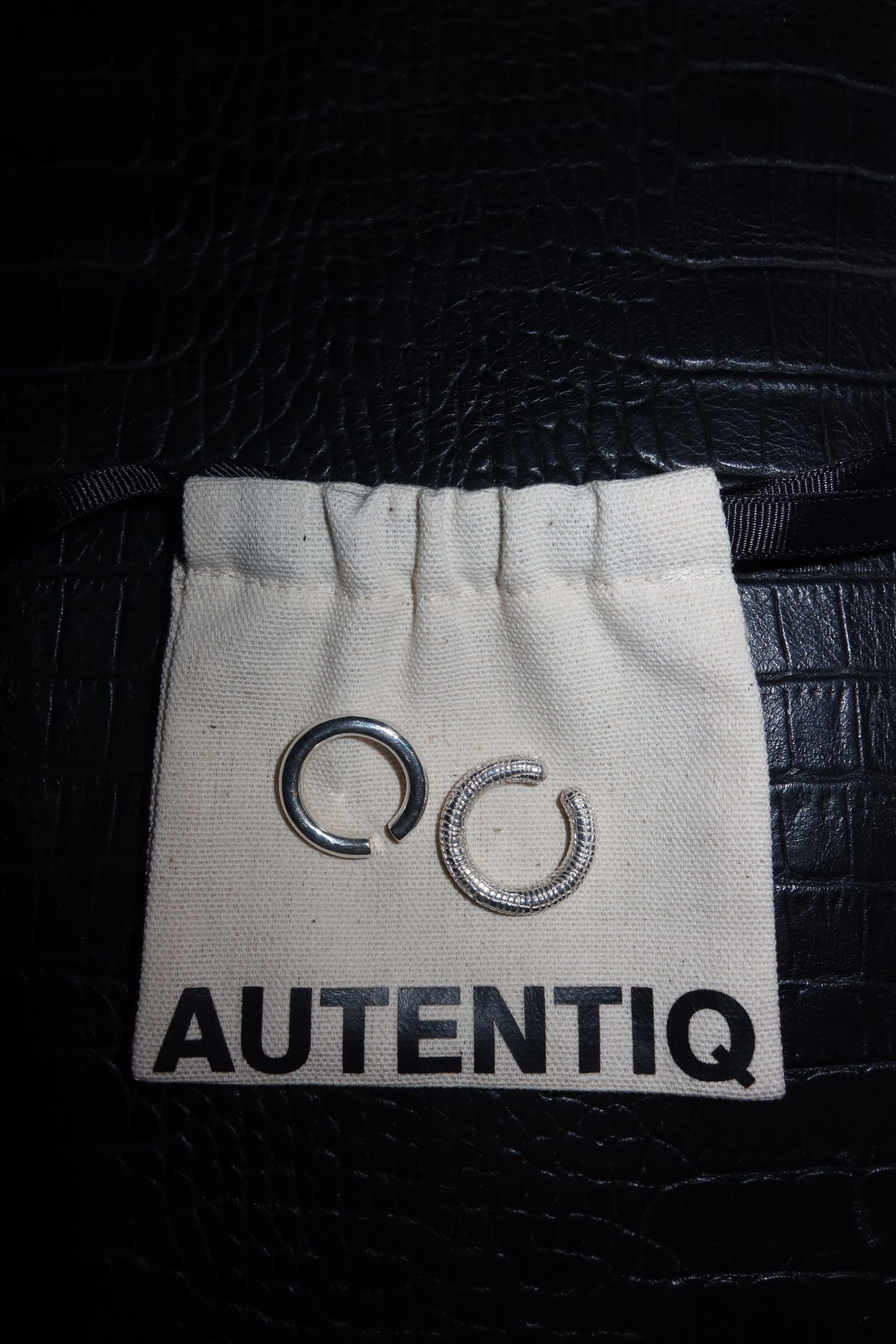Essence Revealed. Ring 3 in silver