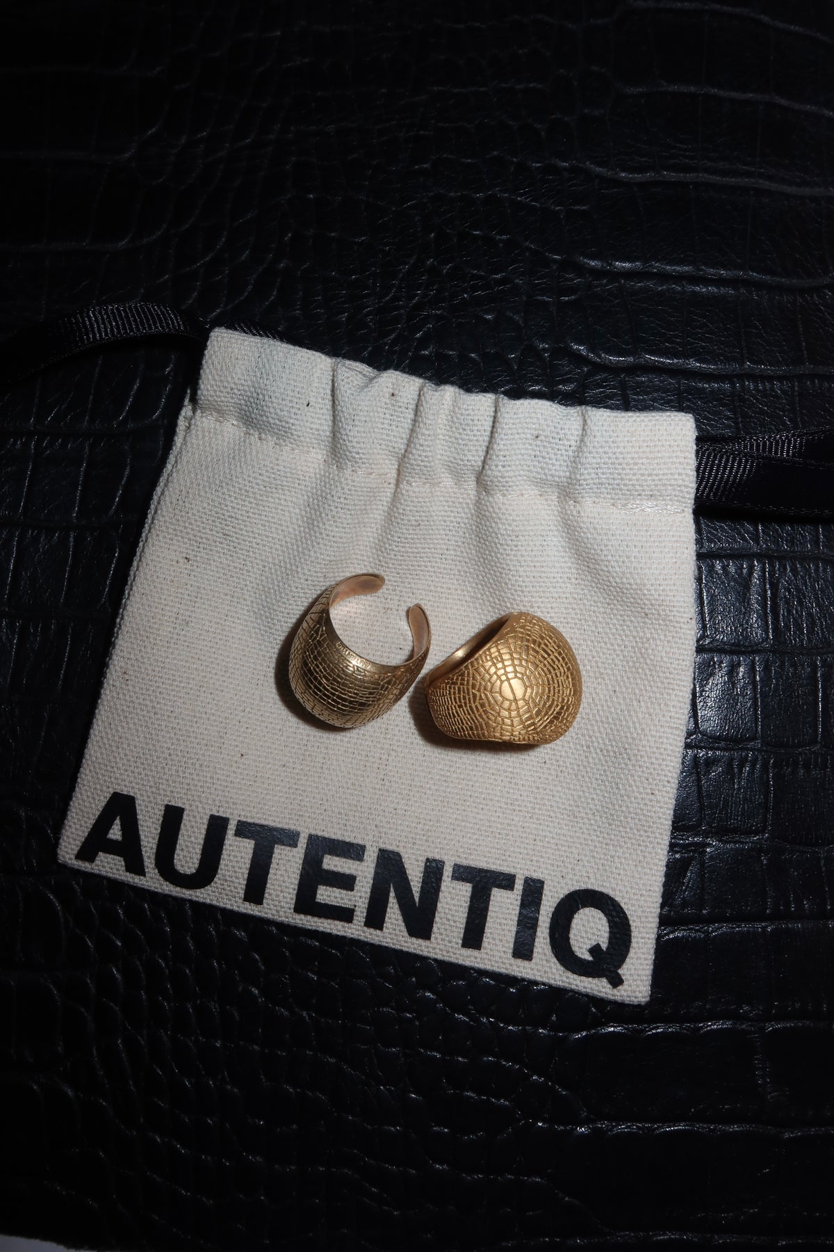 Ring Volition gold plated