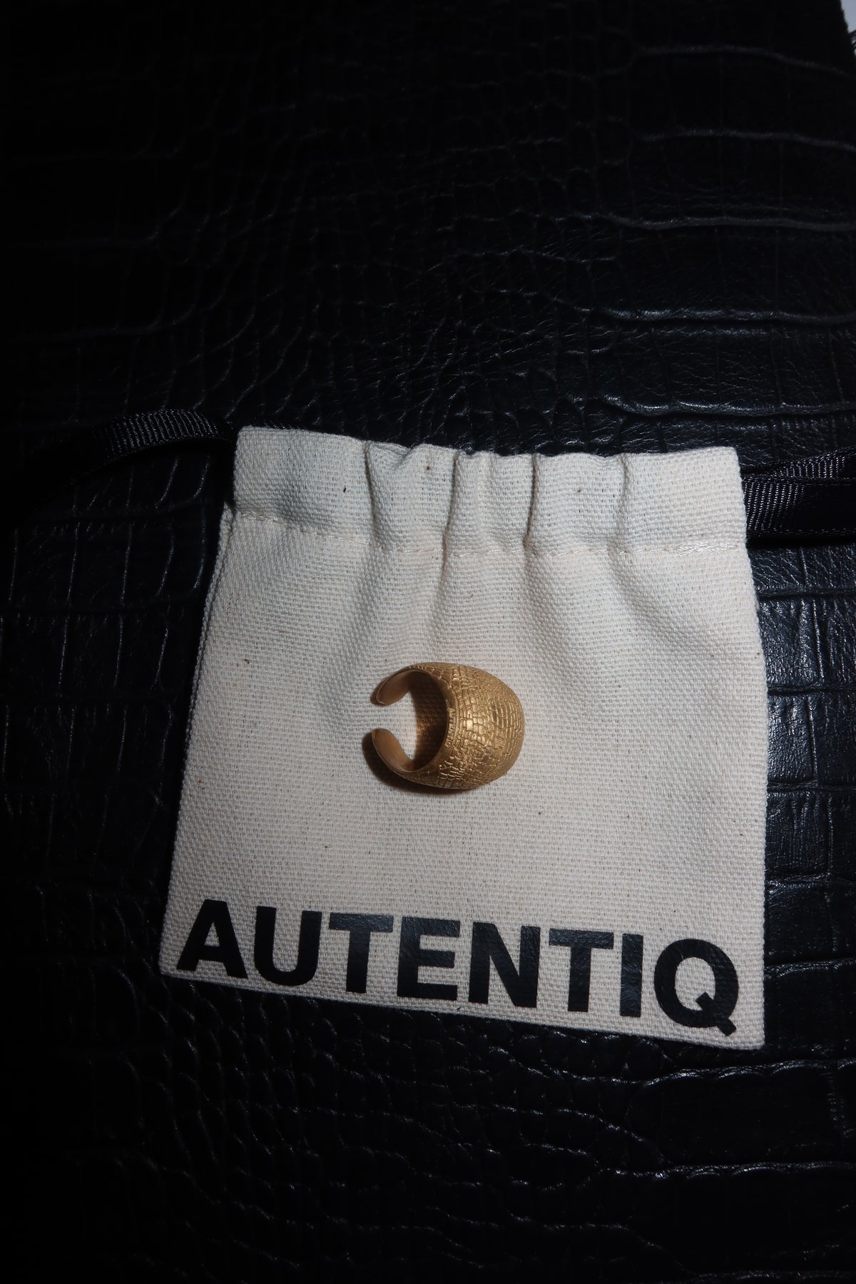 Ring Volition gold plated