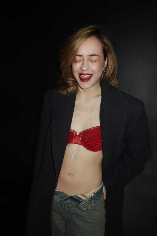 Basic pendant in silver