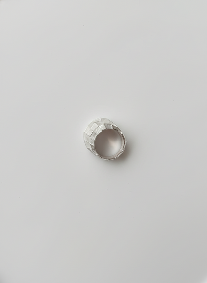 Ring Autentiq in silver
